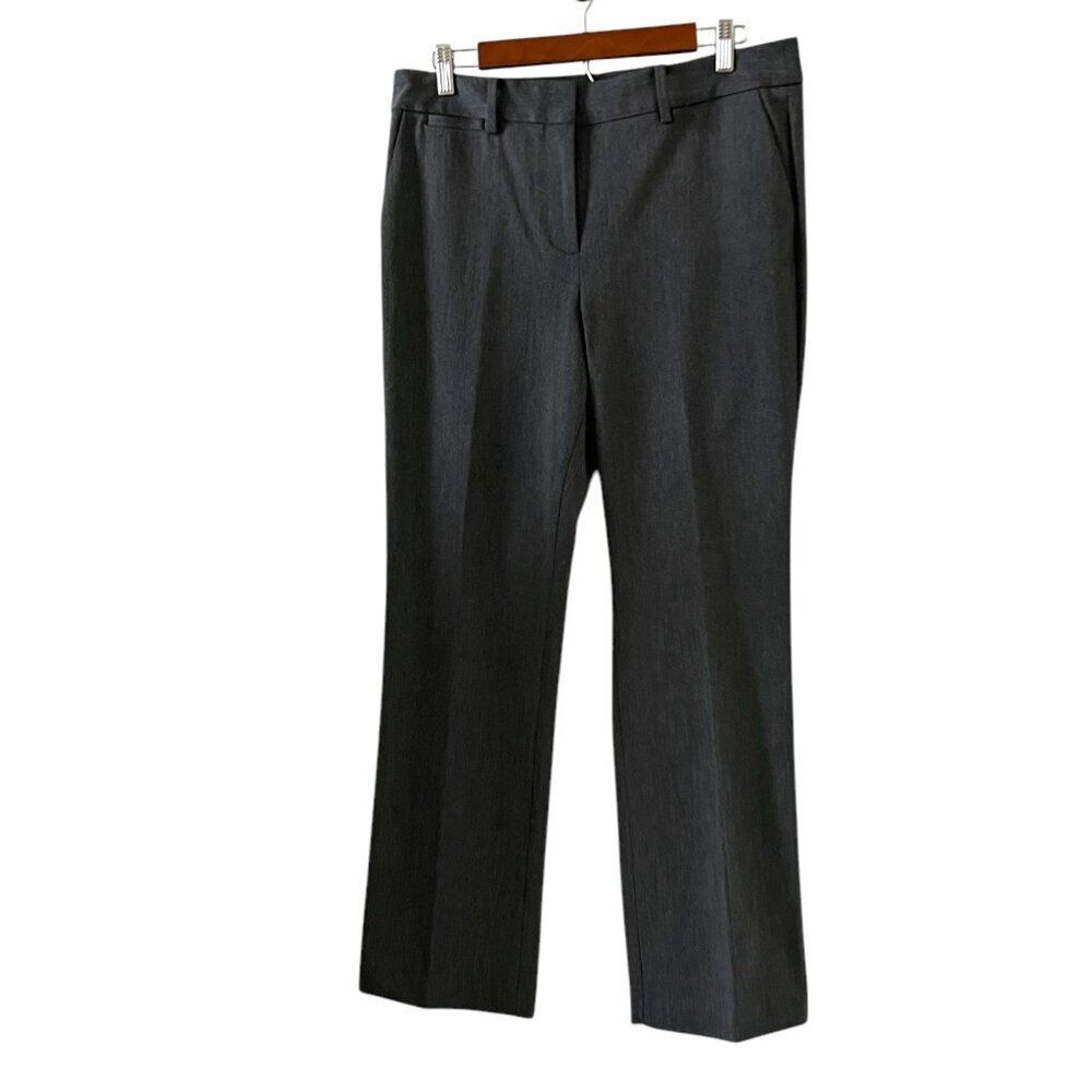 Talbots NEW Barely Boot Trousers/Pants In Gray Size 10